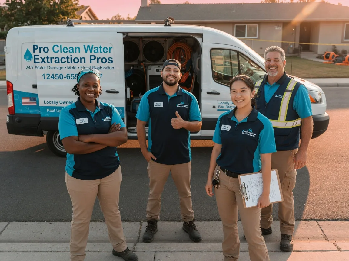 Water Extraction & Drying company in Sandia, TX
