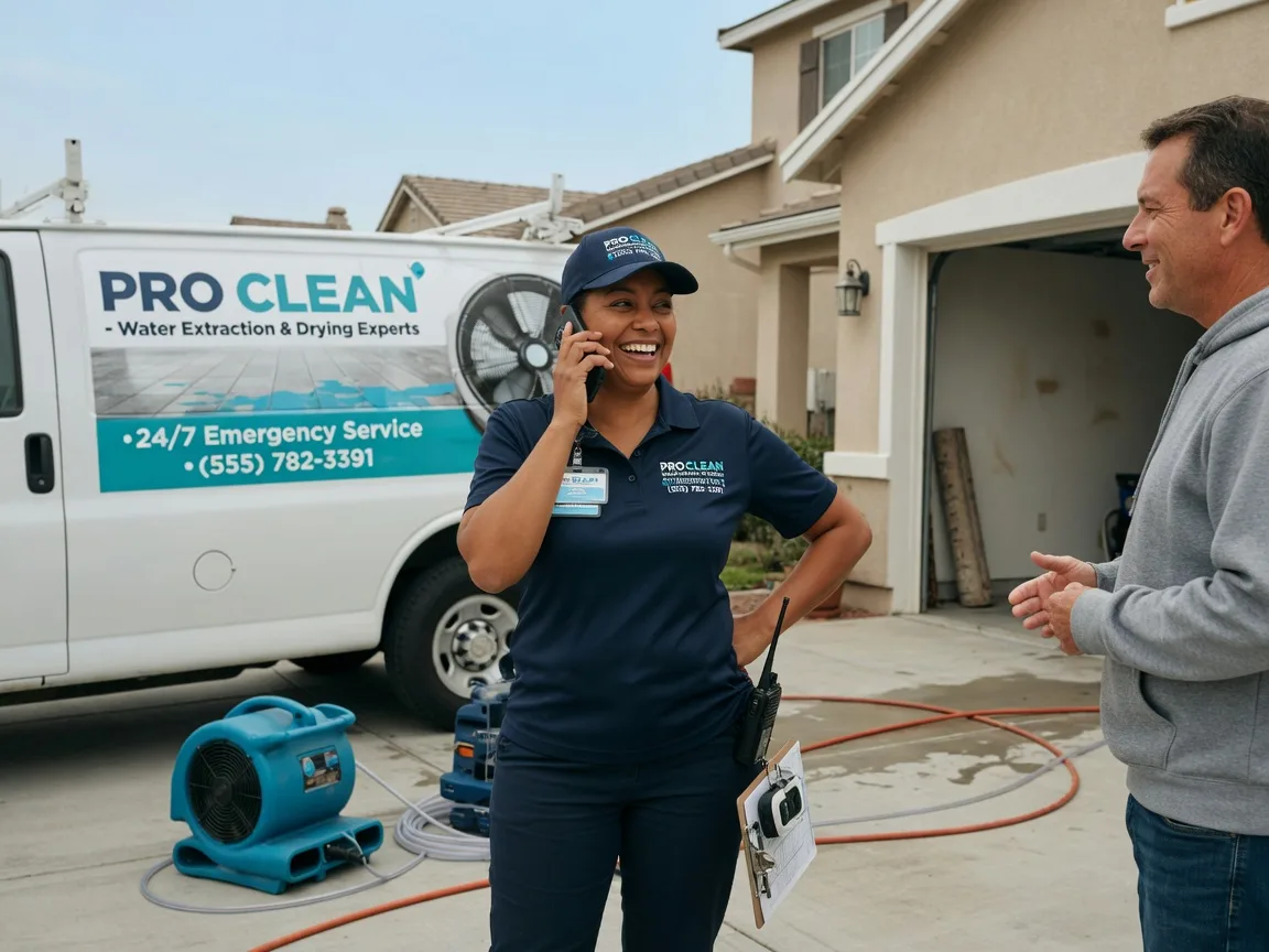 Water Extraction & Drying Sandia, TX FAQs
